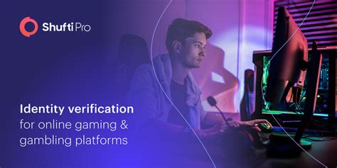 Identity verification for gaming platforms .